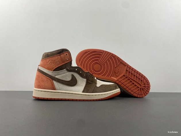 Cheap MAX Neat Jordan SP High 3651 Dusted FQ2941- 1 Retro OG Clay 1014